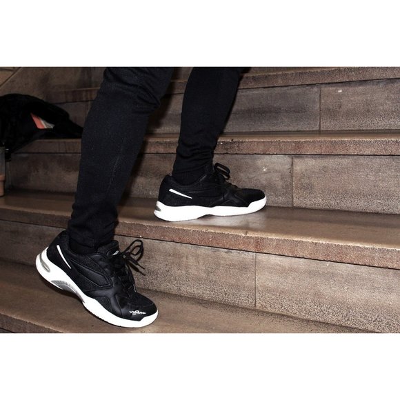 Fear0 NJ High Arch Aggressive Firm Support Orthopedic Black Sneakers Men 13/13.5 - Picture 3 of 11